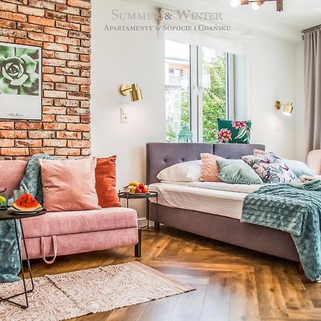 Family Luxury Pure Old Town Apartament 1-8, 2 Sypialnie I Salon, Parking Pub, 60M2 Гданьск Экстерьер фото