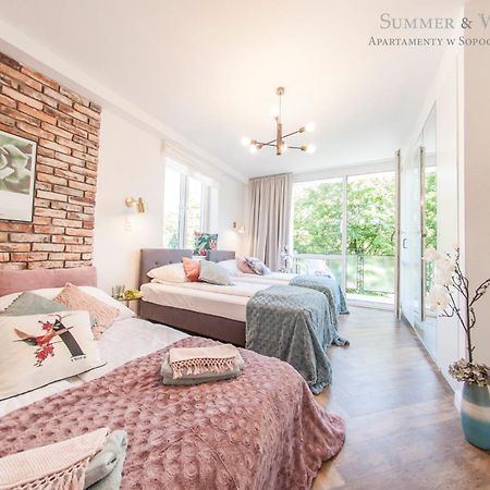 Family Luxury Pure Old Town Apartament 1-8, 2 Sypialnie I Salon, Parking Pub, 60M2 Гданьск Экстерьер фото