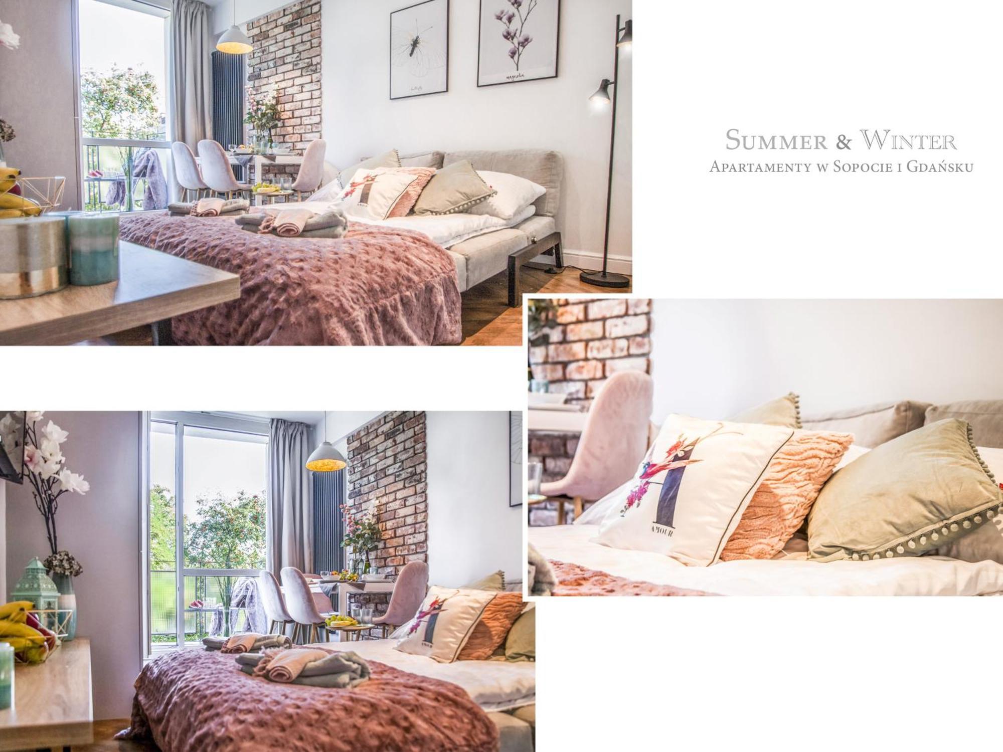 Family Luxury Pure Old Town Apartament 1-8, 2 Sypialnie I Salon, Parking Pub, 60M2 Гданьск Экстерьер фото