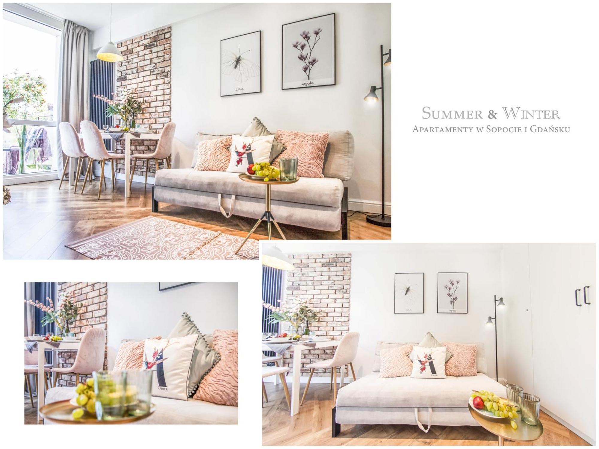 Family Luxury Pure Old Town Apartament 1-8, 2 Sypialnie I Salon, Parking Pub, 60M2 Гданьск Экстерьер фото