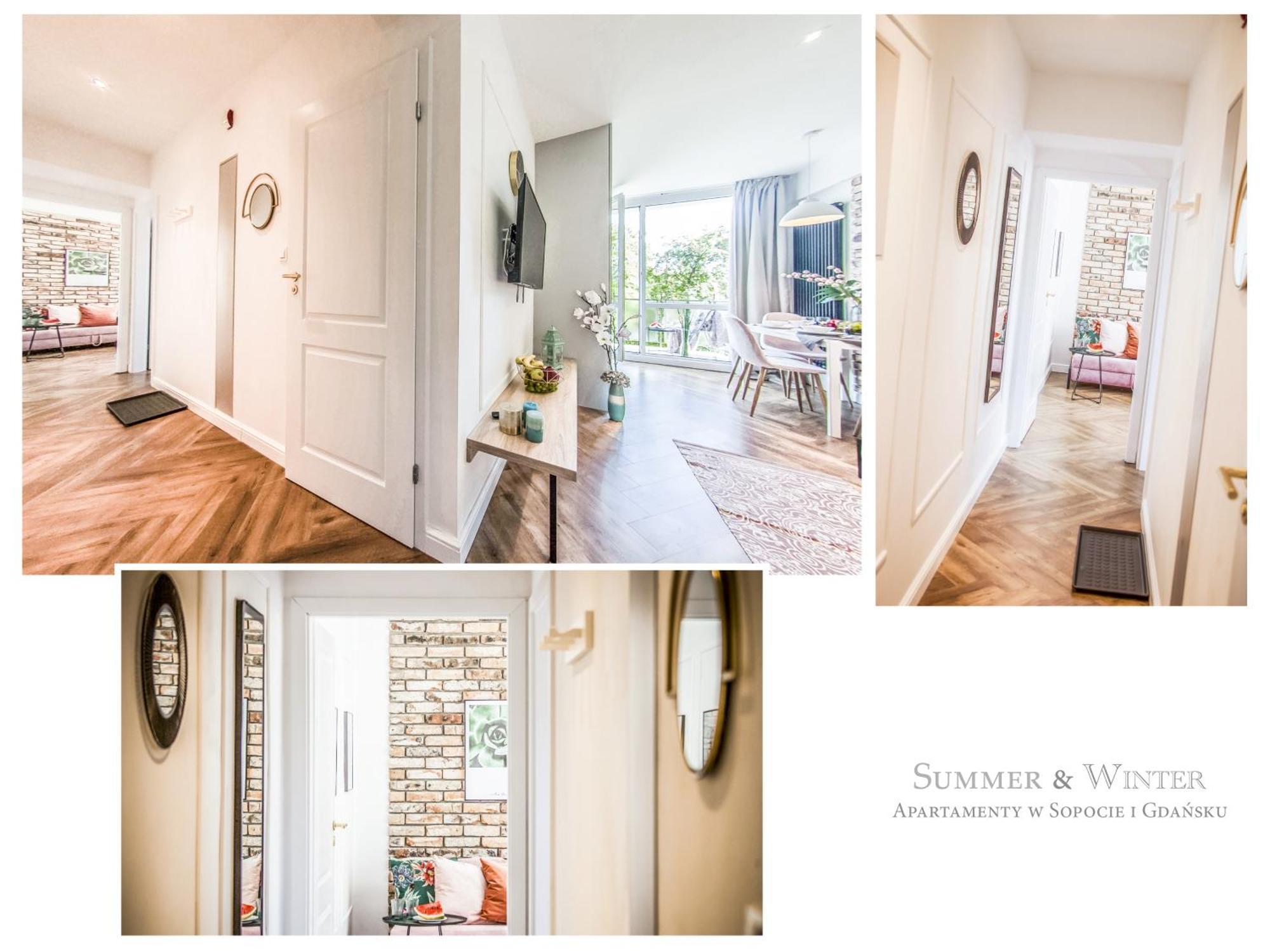Family Luxury Pure Old Town Apartament 1-8, 2 Sypialnie I Salon, Parking Pub, 60M2 Гданьск Экстерьер фото