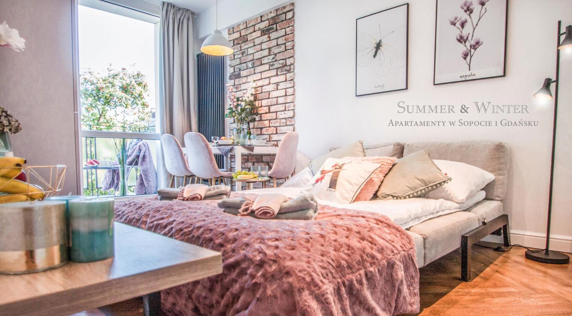 Family Luxury Pure Old Town Apartament 1-8, 2 Sypialnie I Salon, Parking Pub, 60M2 Гданьск Экстерьер фото