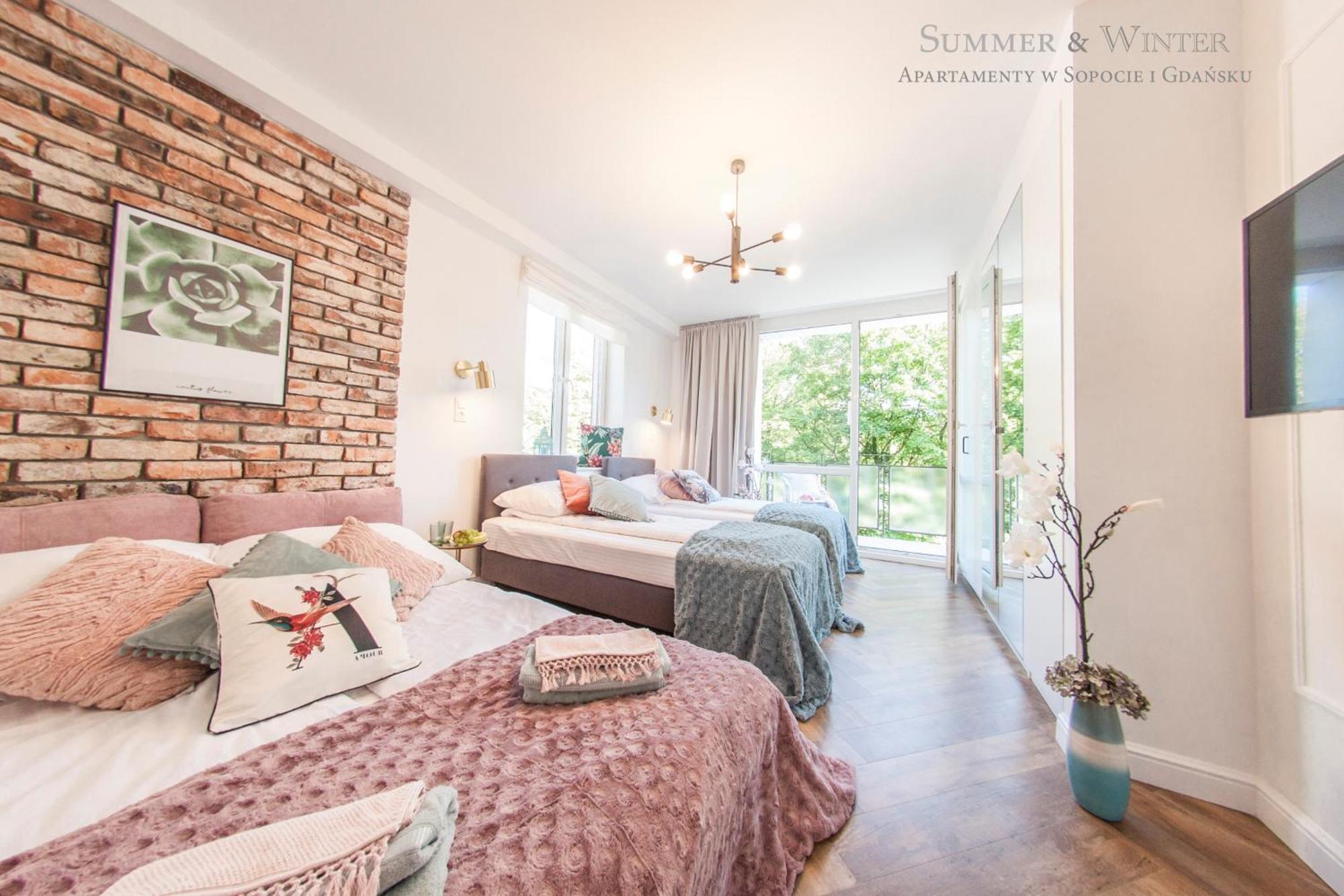 Family Luxury Pure Old Town Apartament 1-8, 2 Sypialnie I Salon, Parking Pub, 60M2 Гданьск Экстерьер фото