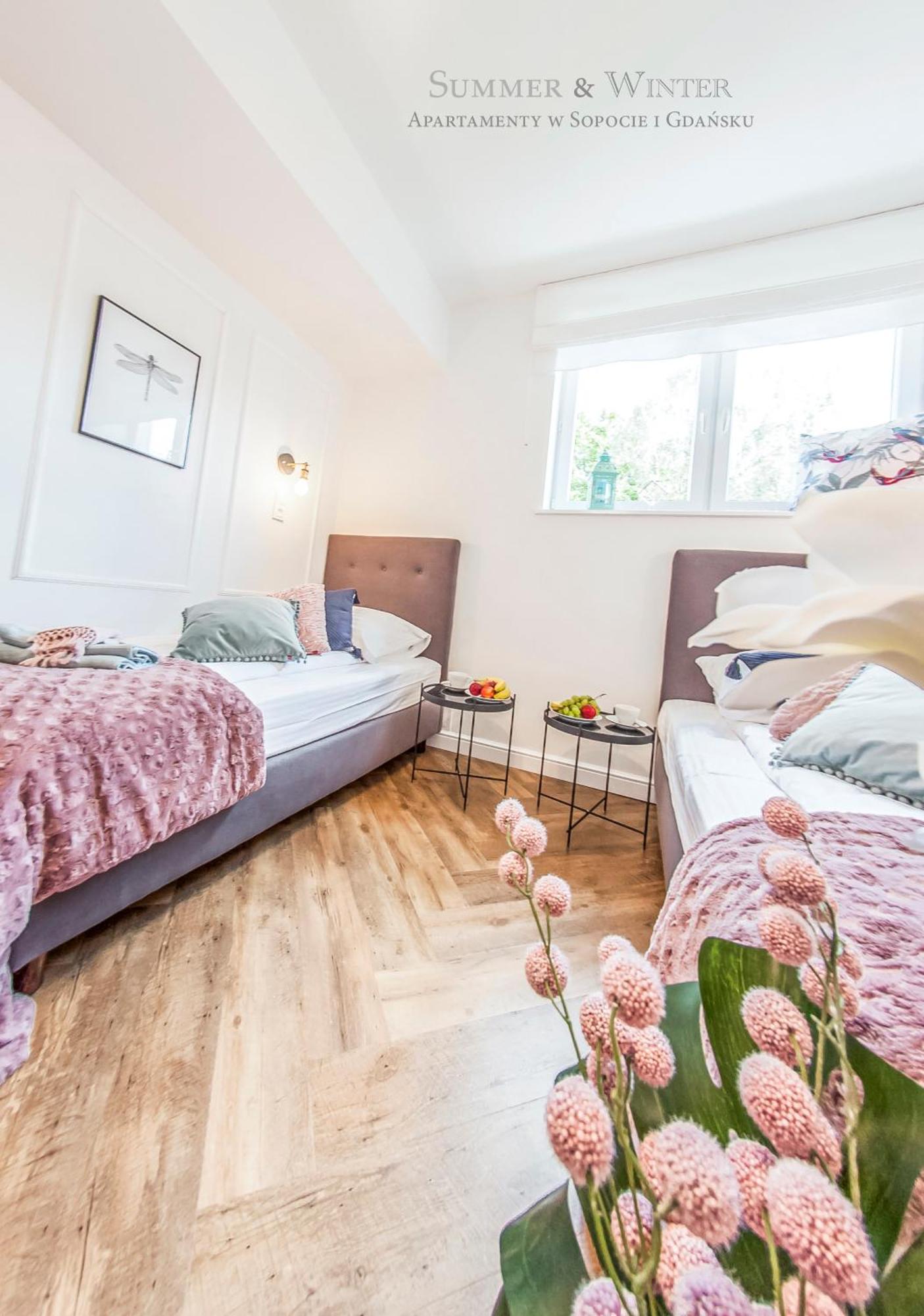 Family Luxury Pure Old Town Apartament 1-8, 2 Sypialnie I Salon, Parking Pub, 60M2 Гданьск Экстерьер фото