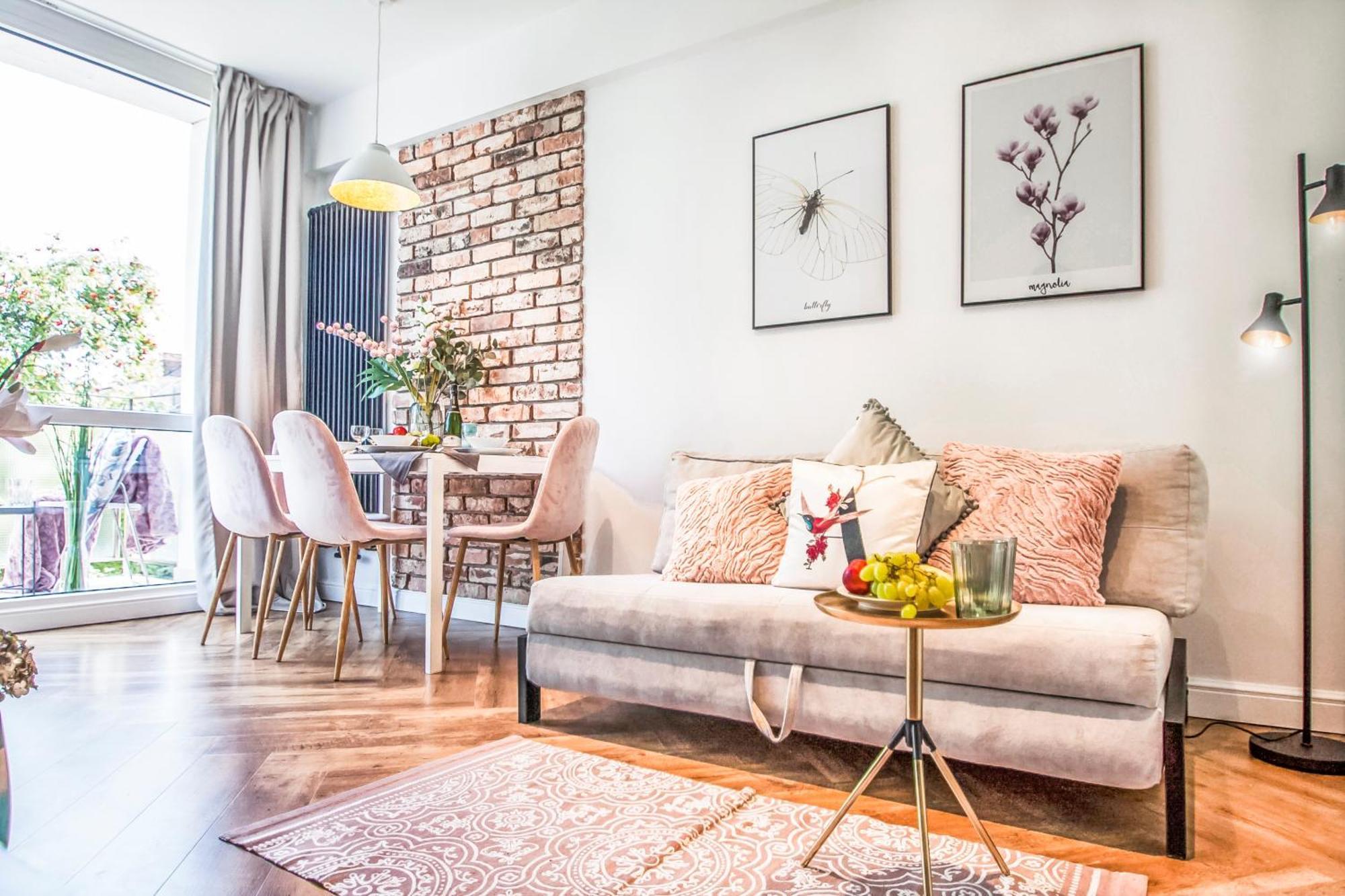 Family Luxury Pure Old Town Apartament 1-8, 2 Sypialnie I Salon, Parking Pub, 60M2 Гданьск Экстерьер фото