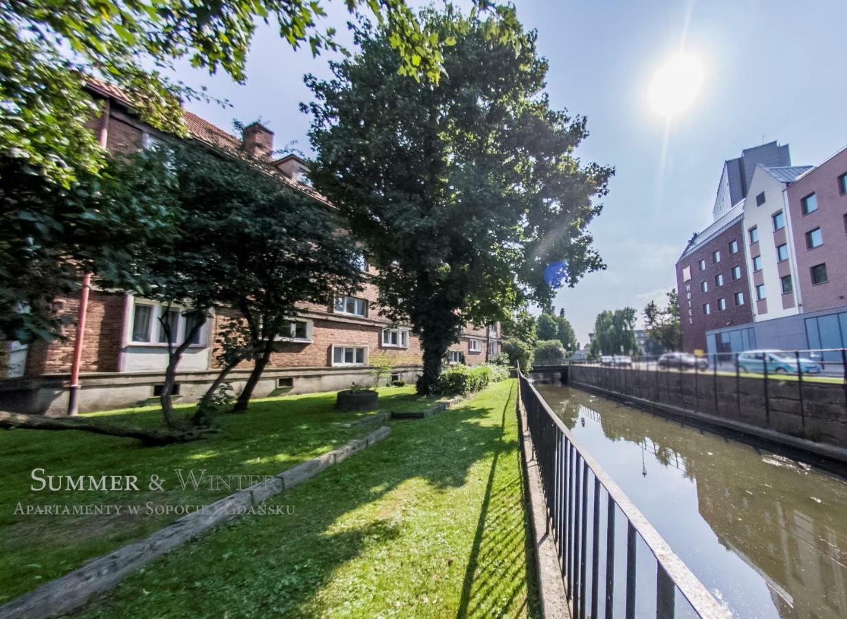 Family Luxury Pure Old Town Apartament 1-8, 2 Sypialnie I Salon, Parking Pub, 60M2 Гданьск Экстерьер фото