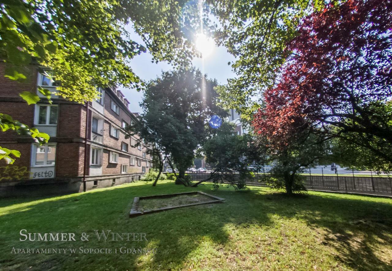Family Luxury Pure Old Town Apartament 1-8, 2 Sypialnie I Salon, Parking Pub, 60M2 Гданьск Экстерьер фото