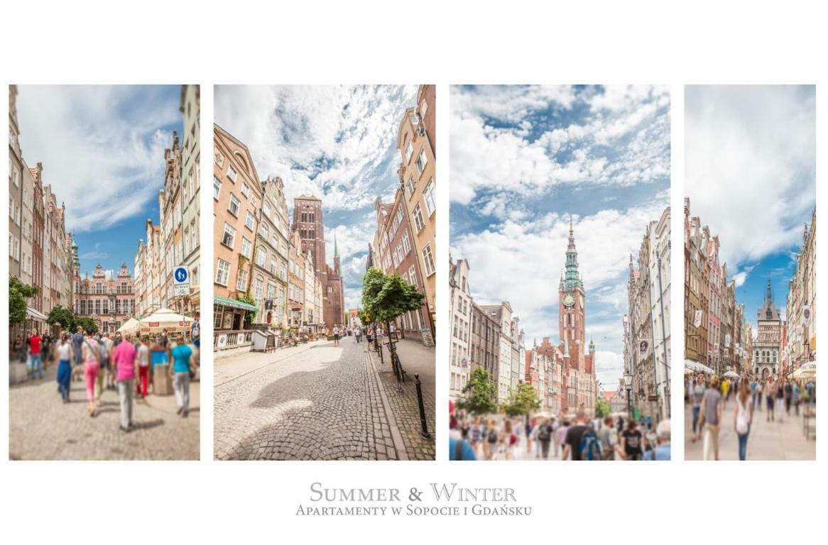 Family Luxury Pure Old Town Apartament 1-8, 2 Sypialnie I Salon, Parking Pub, 60M2 Гданьск Экстерьер фото