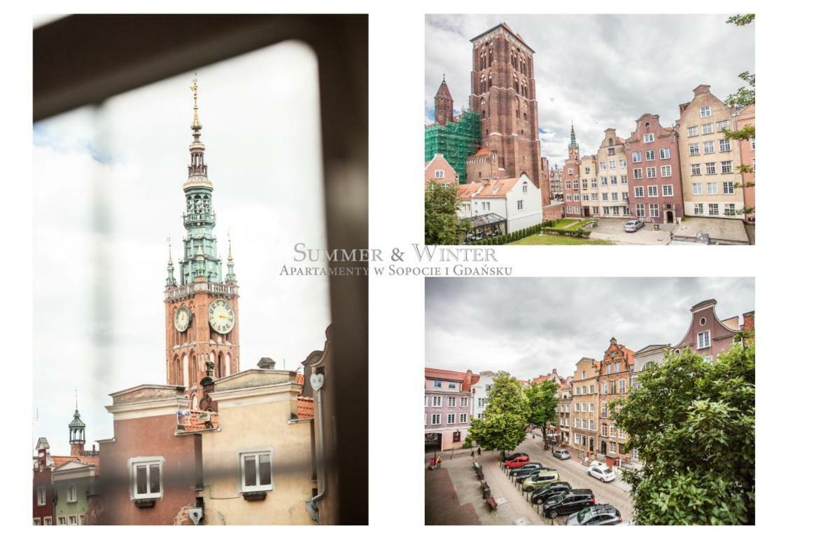 Family Luxury Pure Old Town Apartament 1-8, 2 Sypialnie I Salon, Parking Pub, 60M2 Гданьск Экстерьер фото